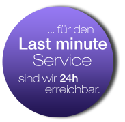 Last-Minute-Service
